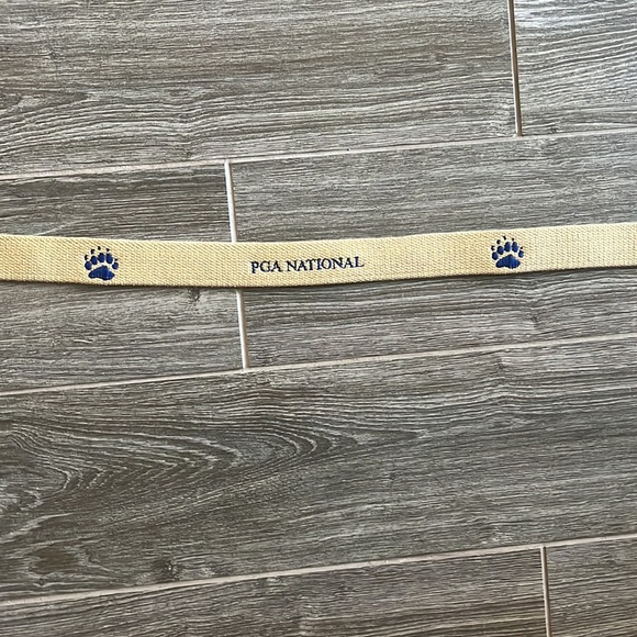 Peter Millar Belt size 36 PGA national logo - Picture 2 of 3